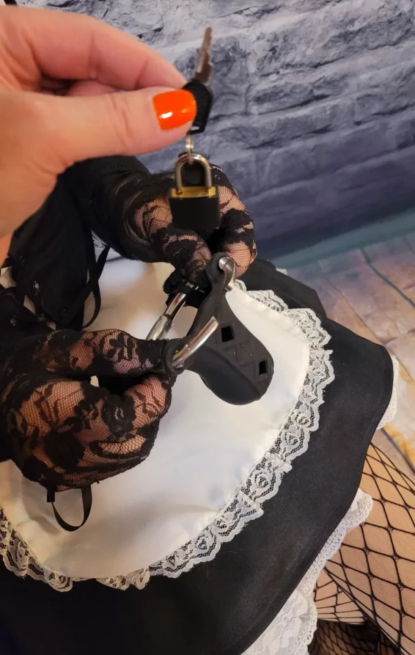 Keyholder/Chastity Monthly